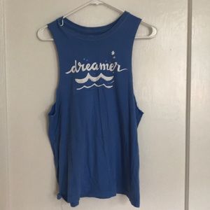 Spiritual Gangster Dreamer tank top